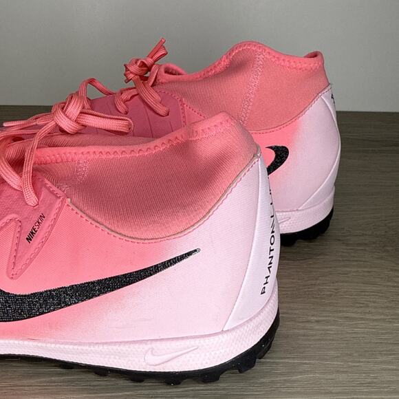 DS NIKE AIR PHANTOM LUNA 2 ACADEMY TF sz 11.5 MAD BRILLIANT FJ2566-600 PINK main image 4
